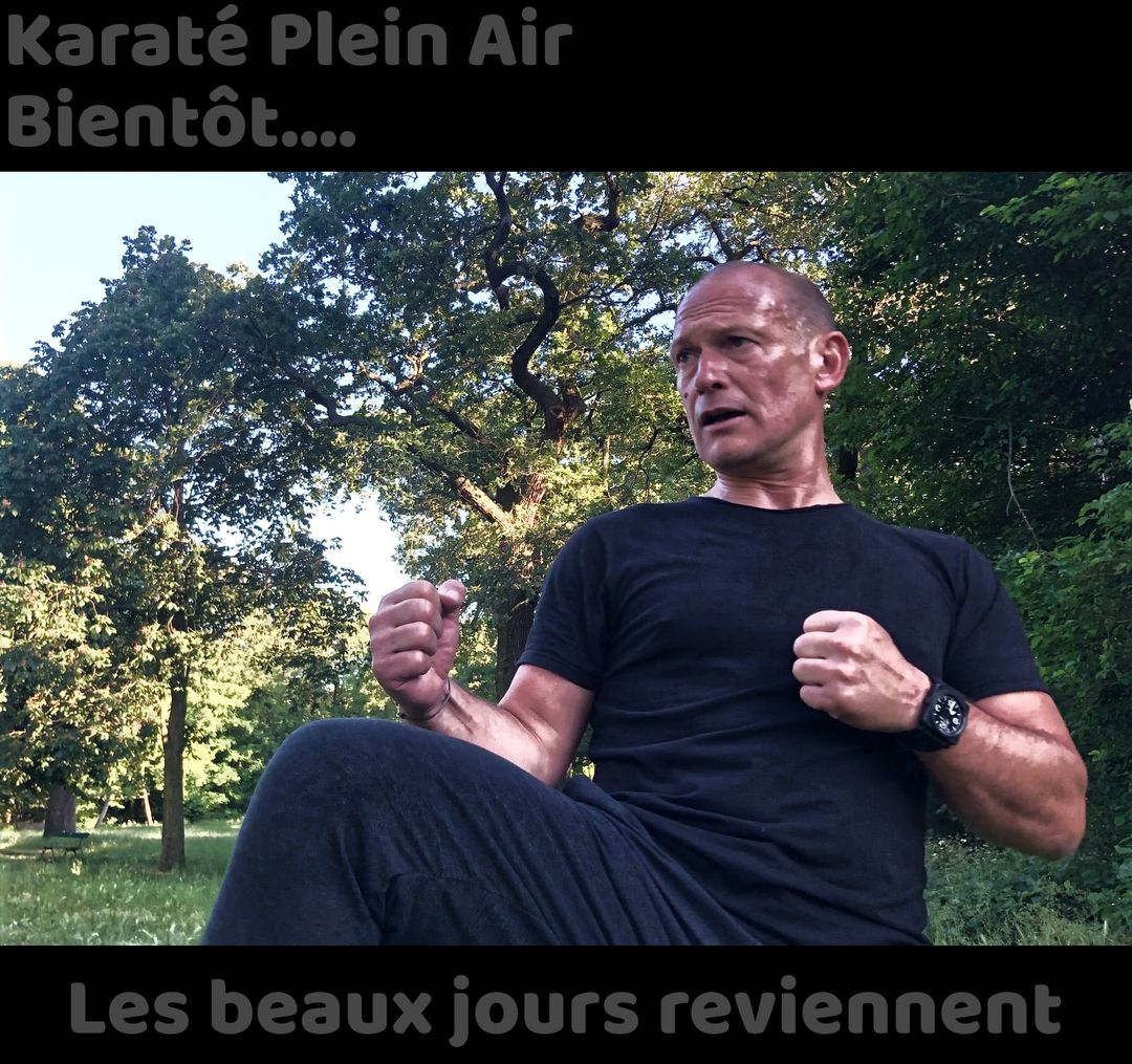 Karaté en ligne - Éric Delannoy